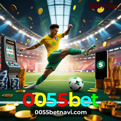 Experimente os Jogos Mais Divertidos no 0055bet